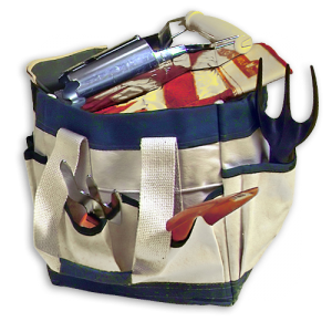 Medium Canvas, Multi Pocket Bag