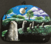 Avebury Stones Under Moonlight – Sold